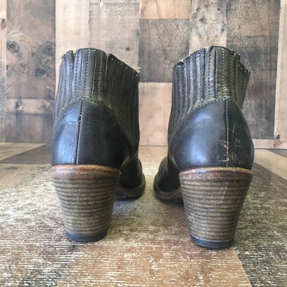 Fiorentini Baker Ankle Slip On Boots Womens EUR 37 US 7 - Picture 7 of 12